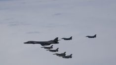Bombardero de EE.UU. exhibe su nuevo truco estratégico después de su desaparición en el Pacífico