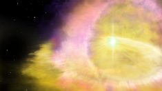 Descubren una supernova cuya magnitud eclipsa a todas las demás