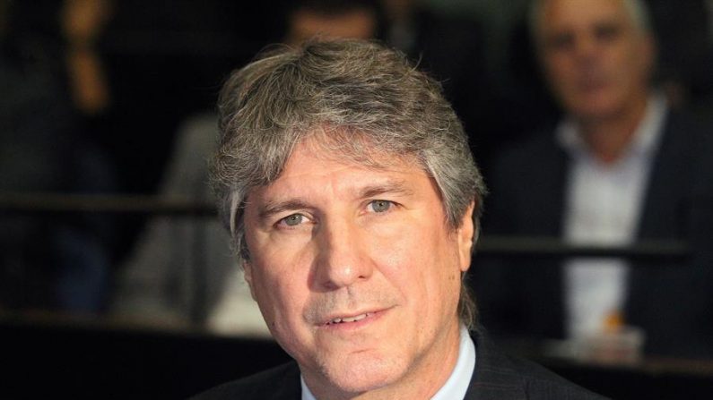 En la imagen, el exvicepresidente de Argentina Amado Boudou (2011-2015). EFE/Aitor Pereira/Archivo
