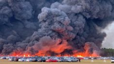 Incendio en Florida destruye 3500 coches de alquiler cerca de Fort Myers, dice funcionaria