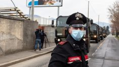 Italia informa de 260 muertes por el virus del PCCh, las más bajas desde mediados de marzo