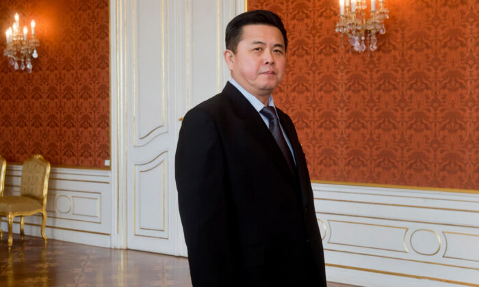 Kim Pyong Il en una foto de archivo. (Frantisek Vlcek/ISIFA/SIPA vía The Associated Press)