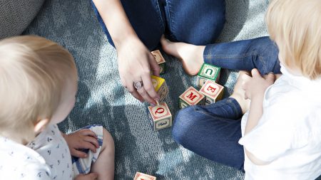 Cómo puedes disfrutar de este tiempo en casa con niños pequeños