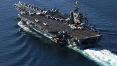 Toda la tripulación del USS Theodore Roosevelt han sido examinados por el COVID-19, dice la Marina
