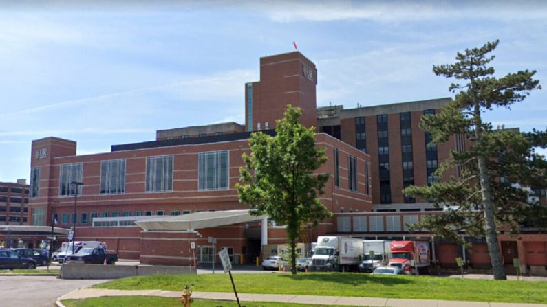 El Hospital Strong Memorial en el estado de Nueva York. (Google Maps)