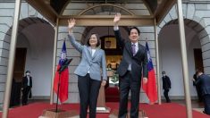 Presidenta de Taiwán inicia su segundo mandato rechazando al régimen chino