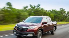 Honda Ridgeline 2020, con alma citadina