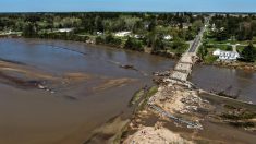 Meteorológico alerta de nuevas inundaciones en Míchigan, EE.UU.