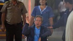 Trasladan a expresidente peruano Fujimori a clínica por baja saturación de oxígeno