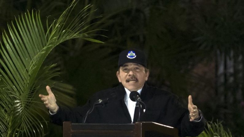 El líder de Nicaragua, Daniel Ortega. EFE/Jorge Torres/Archivo

