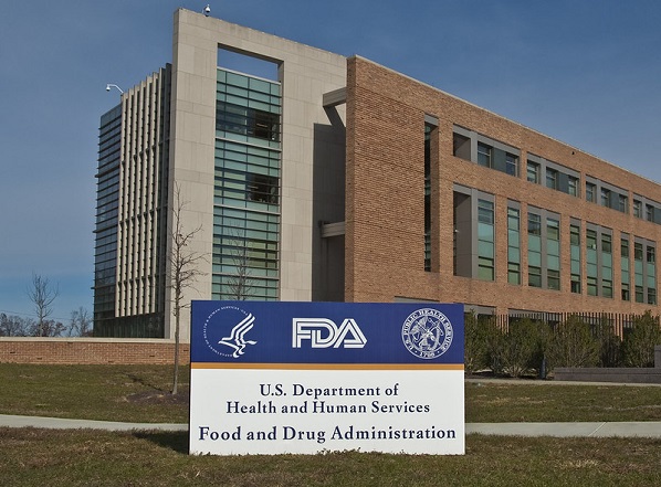 El edificio 21 de la FDA en New Hampshire. (Administración de Alimentos y Medicamentos de EE.UU.)