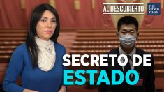 China: Toda información sobre el COVID-19 es “secreto de estado”