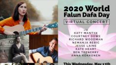 Voces de celebración y libertad: Concierto virtual del día mundial de Falun Dafa 2020