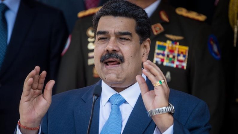 El líder chavista de Venezuela, Nicolás Maduro. EFE/ Miguel Gutiérrez/Archivo
