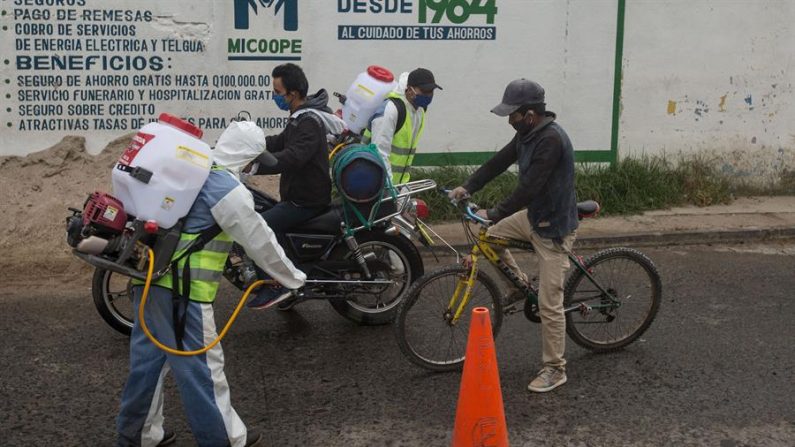Estados Unidos reanuda deportación de guatemaltecos tras pausa por contagios. EFE/Archivo
