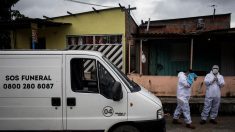 Brasil suma 610 muertes por el virus del PCCh en un día y el total llega a 9146