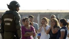 Motín en cárcel chilena se salda con seis heridos, uno de gravedad