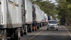 Costa Rica pide a transportistas aplicar ruta sanitaria acordada con Panamá