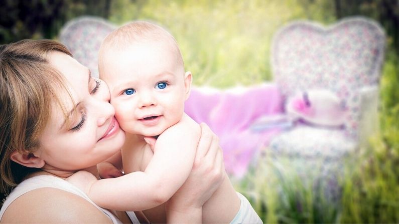 La maternidad está tan perfecta y elegantemente diseñada para ayudarnos a alcanzar nuestro potencial. (Pixabay/ satyatiwari)