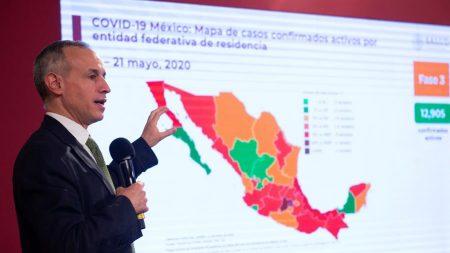 México suma 1471 contagios por COVID-19 y 24 decesos en menores de 20 años