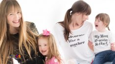 Carta de una madre a su hija con síndrome de Down: «Eres alguien que cambió mi mundo»