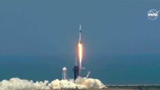 NASA y SpaceX lanzan histórico cohete en el primer despegue desde suelo estadounidense en nueve años