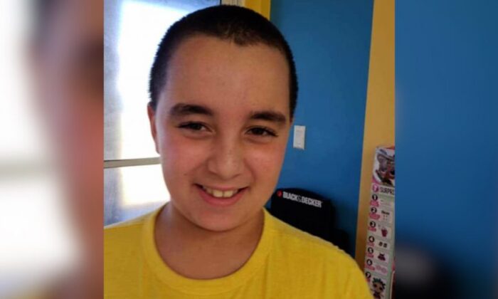 El niño de Florida Alejandro Ripley, de 9 años, que fue presuntamente secuestrado en The Hammocks de Miami, Florida, el 21 de mayo de 2020. (Departamento de Policía de Miami-Dade)