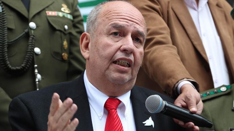 El exministro interino de Gobierno de Bolivia, Arturo Murillo. EFE/ Martin Alipaz/Archivo
