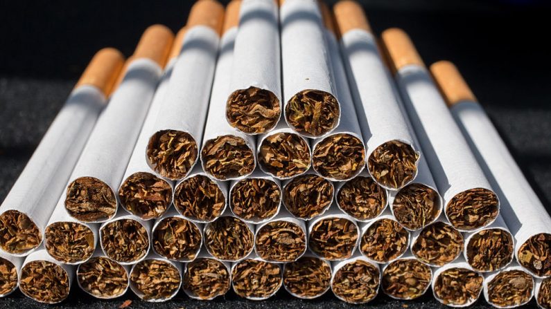 Un primer plano de los cigarrillos el 10 de junio de 2015 en Bristol, Inglaterra. (Matt Cardy/Getty Images)