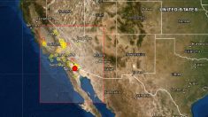 Un sismo de magnitud 4.5 sacude California