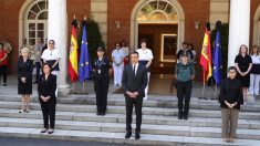 Comienza en España un luto oficial de 10 días por los fallecidos de COVID-19