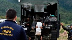 Decomisan más de 200 kilos de cocaína en frontera entre Honduras y Guatemala