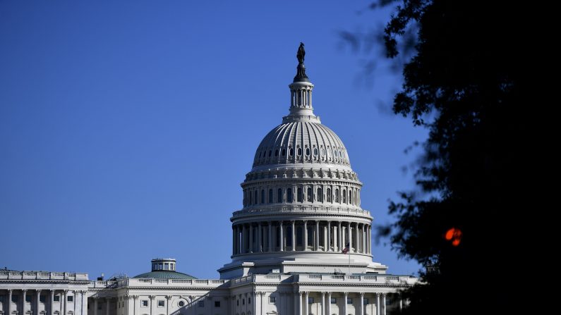 Capitolio de los Estados Unidos el 13 de noviembre de 2019 en Washington, DC. (Mark Makela/Getty Images)