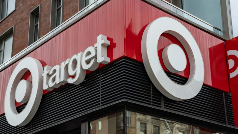 Una tienda minorista Target en la calle 14 de Manhattan, el 20 de noviembre de 2019, en la ciudad de Nueva York. (David Dee Delgado/Getty Images)
