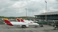 Denuncian a Iberia por exceso de ocupación en un vuelo en medio de la pandemia