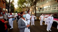 Rescatan a 14 médicos que estaban secuestrados en hotel de la Ciudad de México