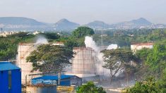Al menos 5 muertos y 50 heridos por explosión en una planta química en India