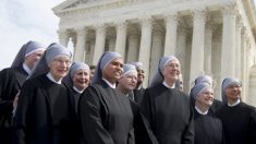 Monjas católicas luchan contra el decreto anticonceptivo en la Corte Suprema