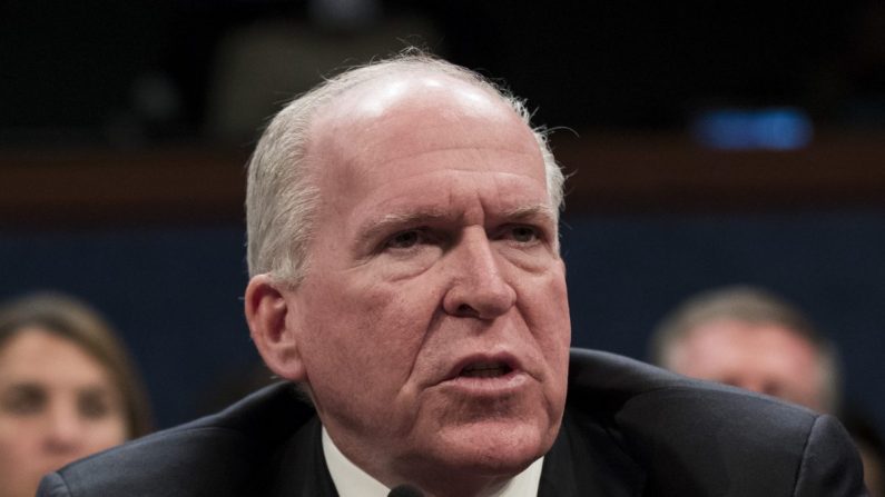 El exdirector de la CIA John Brennan. (Drew Angerer/Getty Images)