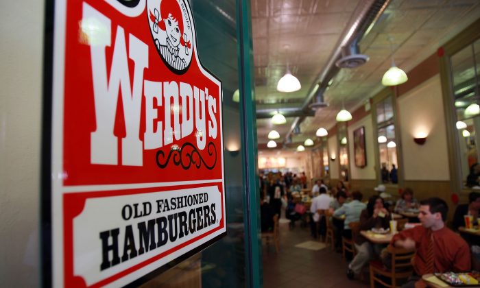 Establecimiento Wendy's en Estados Unidos. (Spencer Platt/Getty Images)