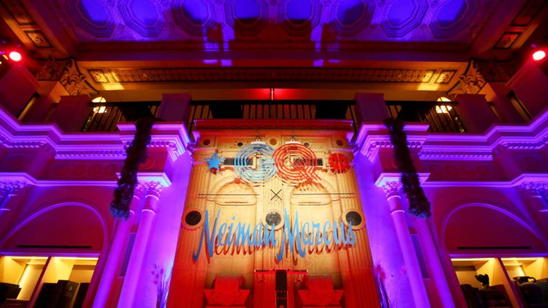 Vista de la atmósfera en una fiesta de Neiman Marcus, el 17 de febrero de 2018, en Los Angeles, California. (Phillip Faraone/Getty Images para GQ)