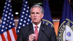 McCarthy retira apoyo a candidato republicano a la Cámara por posteos perturbadores en redes sociales
