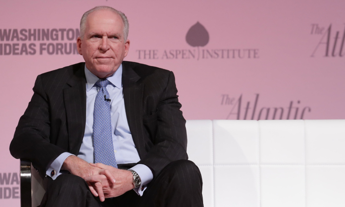 El entonces director de la CIA, John Brennan, en Washington el 28 de septiembre de 2016. (Chip Somodevilla/Getty Images)