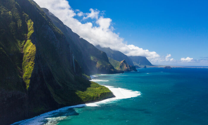 Molokai, Hawai. (Cortesía de la Autoridad de Turismo de Hawái)
 
