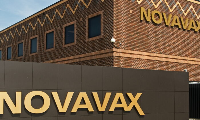 Novavax, una compañía de Rockville, Maryland 28 de abril de 2009. (PAUL J. RICHARDS/AFP vía Getty Images)