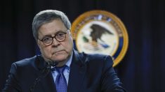 Barr dice que el Departamento de Justicia respaldará el esfuerzo de Trump para anular el Obamacare