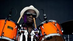 Muere Tony Allen, baterista legendario y pionero del afrobeat