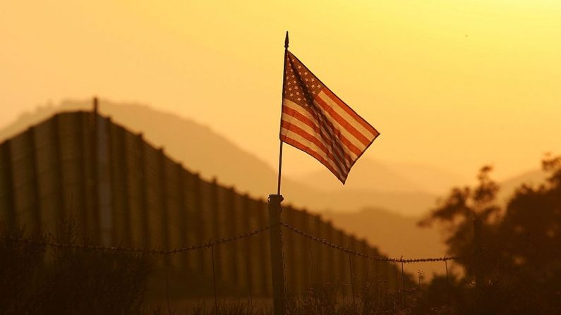 Frontera de Estados Unidos con México (David McNew/Getty Images)