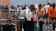 Desembarcan 68 empleados de un crucero de Disney en isla mexicana de Cozumel