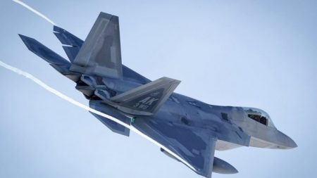 Un F-22 Raptor se estrella en Florida y su piloto se salva, confirma la Fuerza Aérea